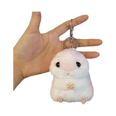 Imagem de Chaveiros De Pelúcia De Hamster Fofos E Macios Kawaii, Pingentes De Bo