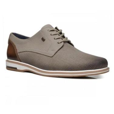 Imagem de Sapato Casual Em Couro Pegada 125113 Masculino-Masculino