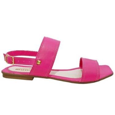 Imagem de Sandália Rasteira Extra Conforto Feminina Moda Pé 01-Feminino