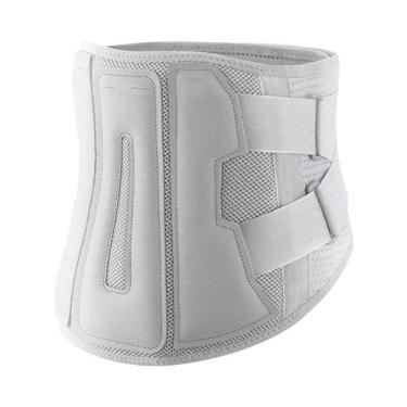 Imagem de Cinta Lombar Ajustável E Respirável Com 3 Almofadas Removíveis Para Su