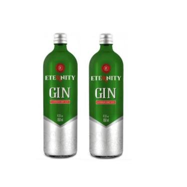 Imagem de Kit Gin Eternity London Dry 900ml 2 unidades