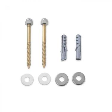 Imagem de Conjunto de Fixação para Bacia/Bidê/Lavatório Cromado - Celite