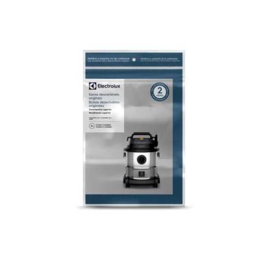 Imagem de Saco para Aspirador de Pó Electrolux Kit com 3 Unidades GT20I CSEBI