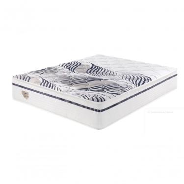 Imagem de Colchão Molas Miracoil Multi Support Queen 158x198x31cm D35 200 Kg Por Pessoa Ecoflex