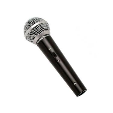 Imagem de Microfone Ls-50 Leson Metalico Cardioide Cabo 5M Chave... - LESON - LE
