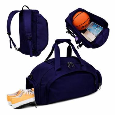 Imagem de Bolsa Mala 3 Em 1 Masculina Academia Treino Impermeável - T60