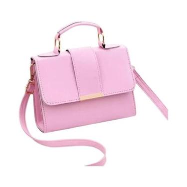 Imagem de Bolsa De Ombro De Luxo Feminina Em Couro PU, Bolsa De Mão Fashion Com 