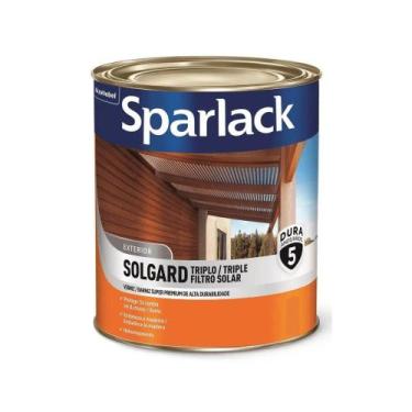 Imagem de Verniz Acetinado Natural 900ml Solgard - Sparlack - CORAL