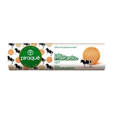 Imagem de Biscoito Piraquê Leite Maltado Light 132g