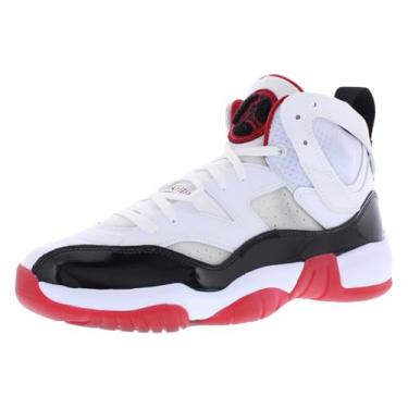 Imagem de [DO1925-106] Air Jordan JUMPMAN TWO TREY Tênis masculino branco vermelho e preto