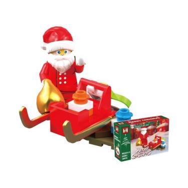 Imagem de Conjunto De Blocos De Montar De Natal Em Grande Escala Com 31+ Peças, 