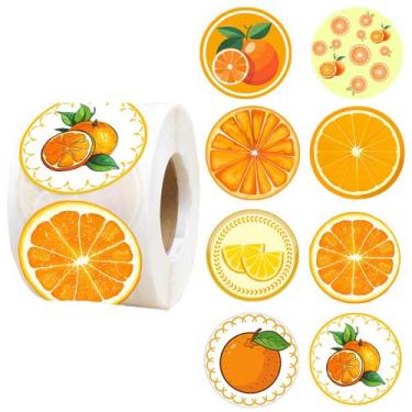 Imagem de Adesivos BigNzwura 500 Little Orange Tangerine Clementine