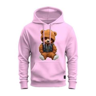 Imagem de Moletom Canguru Blusa De Frio Confortável Estampado Chill Hoodie-Unissex
