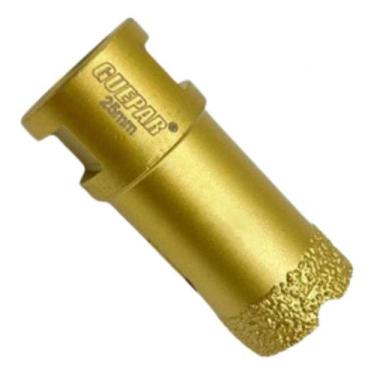 Imagem de Serra Copo 25mm Diamantada para Esmerilhadeira Rosca M14 GUEPAR