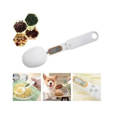 Imagem de Colher Balança Digital de Alta Precisão: O Segredo das Receitas Perfei