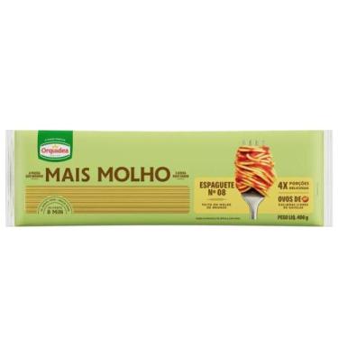 Imagem de Macarrão Espaguete nº8 com Ovo Orquidea 400g