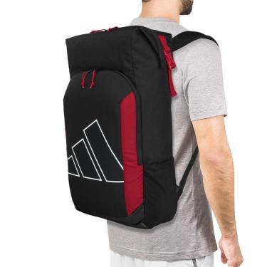Imagem de Mochila Adidas Multigame 3.3 Preta e Vermelha-Unissex