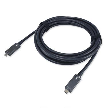 Imagem de Cabo óptico Usb-c Macho X Usb-c Macho 3.2 10gb Gen2 (cg) - 10m