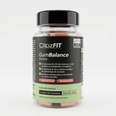 Imagem de Chiclete Multivitamínico Sabor Tutti-Frutti (60 Chicletes) ClipzFIT-Unissex
