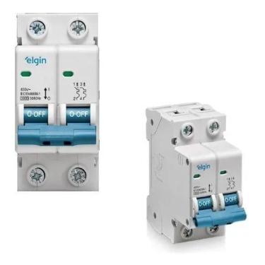 Imagem de Mini Disjuntor Bipolar Elgin DIN 32A 2 Polos Din - Congratulations Sto