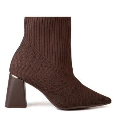 Imagem de Bota Bebece Café Feminino Original T7022-026-Feminino