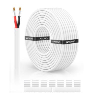 Imagem de Fio elétrico NAOEVO 18 Gauge 2 Conductor 18 AWG (15m)