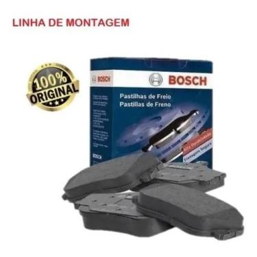 Imagem de Pastilha De Freio Traseira Jeep Renegade 1.8 Flex 2015 Acima - Bosch
