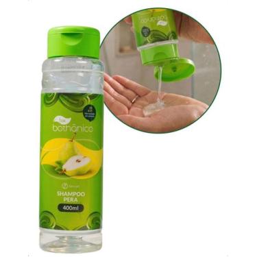 Imagem de Shampoo Pera 400ml Tok Bothanico Antiqueda Fortalece Sem Sal Restaurad