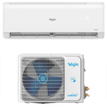 Imagem de Ar Condicionado Eco Inverter II 24.000 BTUs Elgin Wi-Fi Quente e Frio,