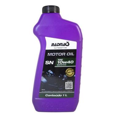 Imagem de Óleo Motor Sintetico 10w40 RADNAQ