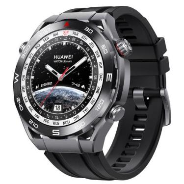 Imagem de SmartWatch Huawei Watch Ultimate Preto, Esportes em Nível Profissional