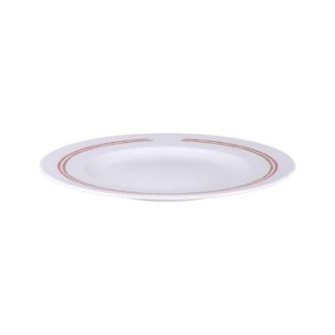 Imagem de Prato Raso Tramontina Churrasco Classic Em Porcelana Decorada 28 Cm