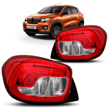 Imagem de Lanterna Traseira Kwid 2017 2018 2019 2020 2021 2022 - SP ACESSÓRIOS, 