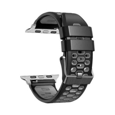Imagem de Pulseira De Silicone Ultra Sport De 49mm Para Apple Watch Series 9 8 7