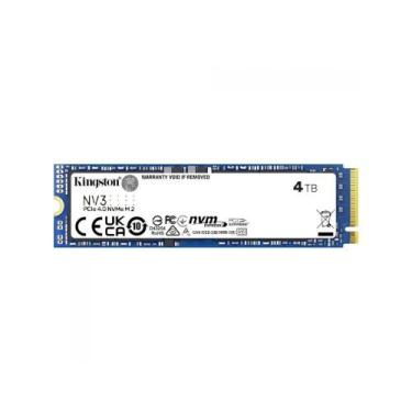 Imagem de SSD Kingston NV3 4TB NVMe M.2 2280 Leitura 6000MB/s