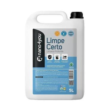 Imagem de Limpe Certo Nano4you 5L Limpador para Piso Vinílico Laminado e Porcela