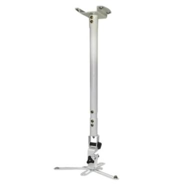 Imagem de Suporte Para Projetor De Teto Com Extensão Branco Brasforma - SBRP756B