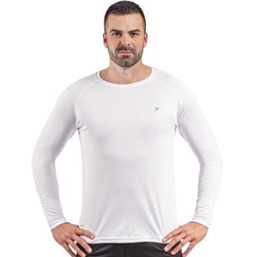 Imagem de Camiseta Fator de Proteção UV 50+ Masculina III Manga Longa 04422 - Po