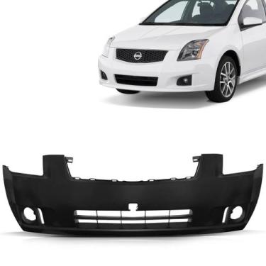 Imagem de Parachoque Dianteiro Sentra 2008 2009 Com Furo - BBSI