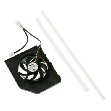 Imagem de Conjunto de motor de ventilador de condensador de geladeira GE WR60X23