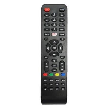 Imagem de Controle Remoto para Smart Led Philco Ph39e31dg Teclas Netflix e Dtvi 