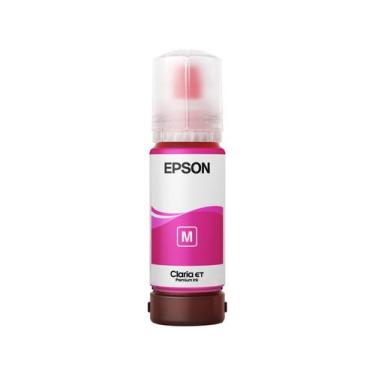 Imagem de Tinta Epson Magenta 555 T555320 T555320AL T555 Original para Ecotank L