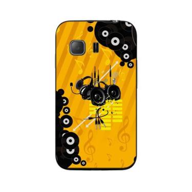 Imagem de Capa Adesivo Skin354 Verso Para Galaxy Young 2 Duos Sm-g130 - KawaSkin