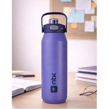Imagem de Garrafa Térmica Nautika Isomax Color 1L Azul 24h Frio