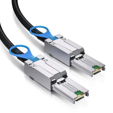 Imagem de Cabo externo ipolex Mini SAS HD SFF-8088 para SFF-8088 de 0,5 m