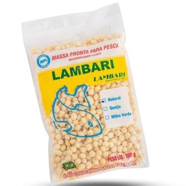 Imagem de Massa de Pesca Natural Pronta para Lambari - 100g - no-brand, Natural