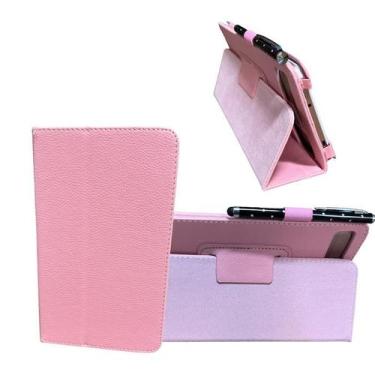 Imagem de Capa Case Suporte p/ Tablet Multilaser M7 3g universal + Caneta touch 