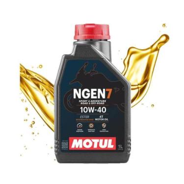 Imagem de Óleo De Motor Motul Ngen 7 10W40 4T 1 Litro