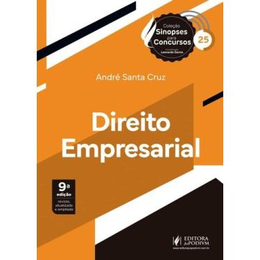 Imagem de Sinopses para Concursos - Volume 25 - Direito Empresarial - 9ª Edição 