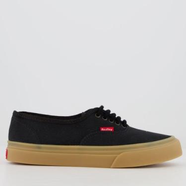 Imagem de Tênis Redley Originals Latéx Preto, 40